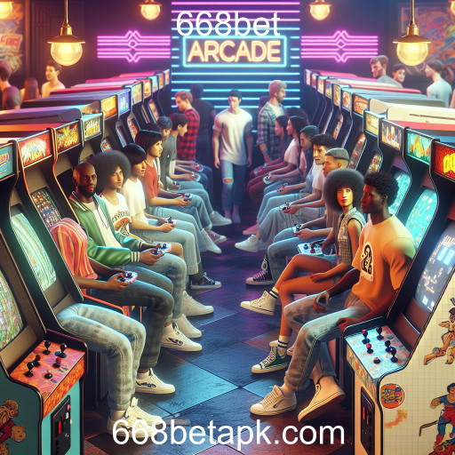 A Nostalgia dos Jogos de Arcade: Um Clássico que Nunca Sai de Moda