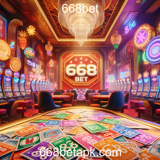 Descubra a Emoção das Loterias no 668bet