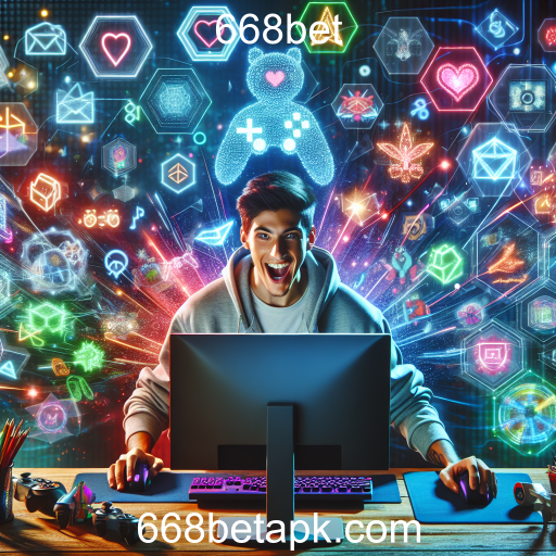 As Últimas Novidades do Mundo dos Jogos em 668bet