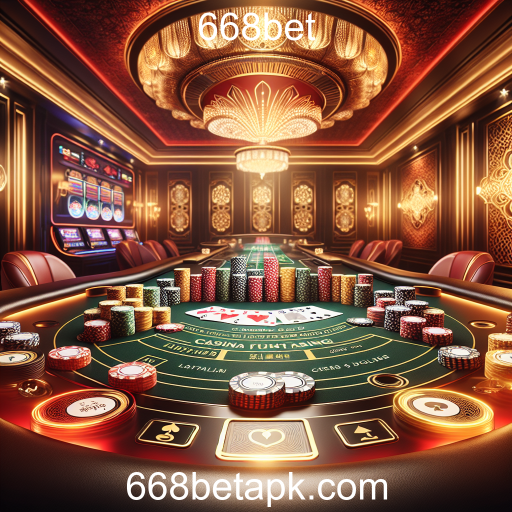 Explorando o Mundo do Poker na 668bet