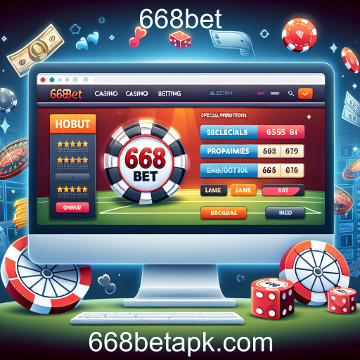 Descubra as Promoções Especiais do 668bet: Aumente suas Chances de Ganhar!