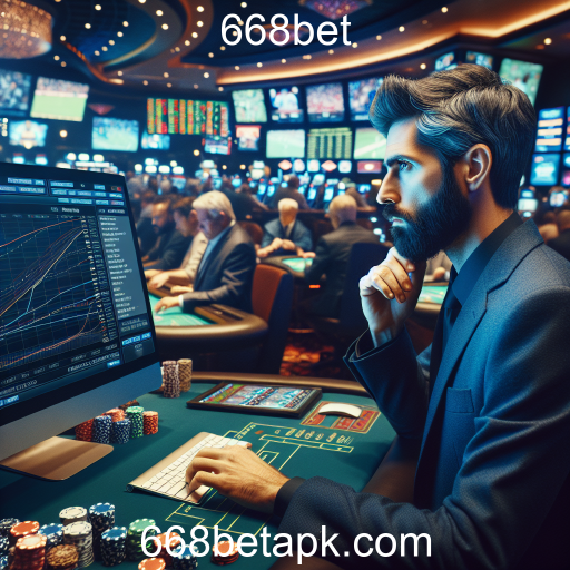 Apostas Esportivas no 668bet: Uma Nova Dimensão de Entretenimento